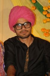 AT FREND\'S MEHNDI 2011