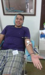 Blood donation, donate U2! :-