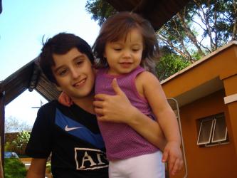 meu filho e minha neta