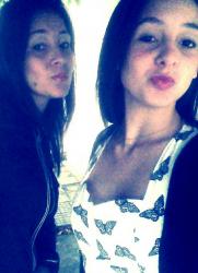 Minha filha, amiga e companhei