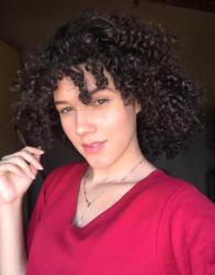 Me when I had curly hair