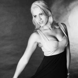 Me blonde 2 an half years ago