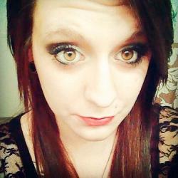 When my eyes turn Amber