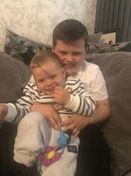 Such happy boys these two