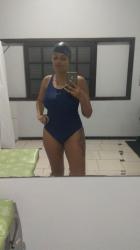 Hidroginástica é meu esporte