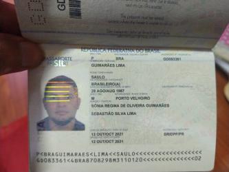 Meu passaporte