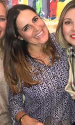 Happily out with friends