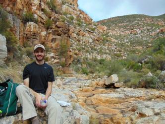 Hiking in the Gamkaberg