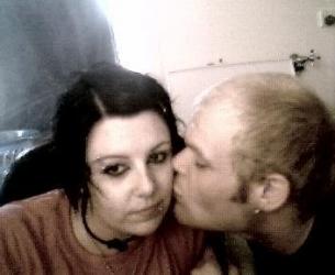 Myself and my fiance Ross