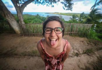 Having fun in the nature