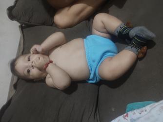Meu bebê mais novo de 4 meses