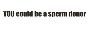 Become a Sperm Donor