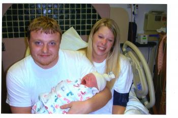 my husband son and I