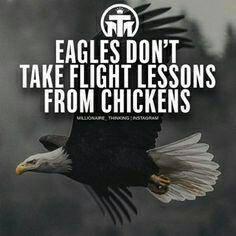 I fly high because I aim high!