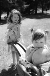 My girls a few years ago