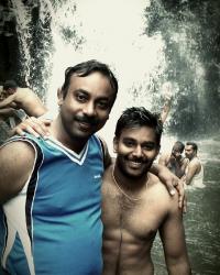 irpu falls with friends