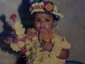 when I m one year old