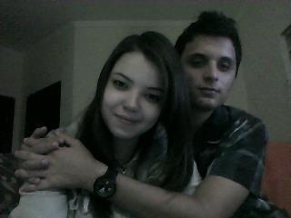 Eu e minha namorada