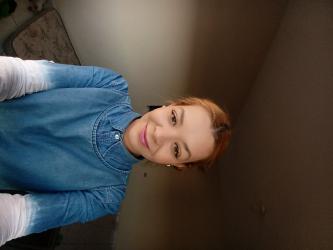 Esta sou eu, muito prazer.