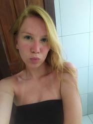 After an hour at the beach