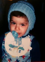 December 1986. 11 months old.