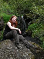 Hiking in torsmork higland