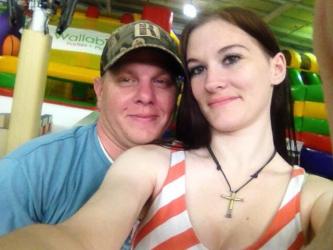 Me and hubby of 17 years