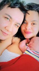 Eu minha esposa e nossa filha