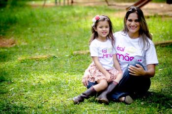 minha primogenita 5 anos