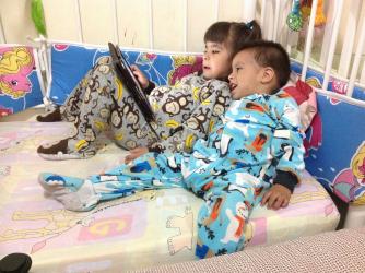 My two beautiful kids