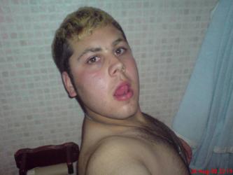 Me With My Chest Out