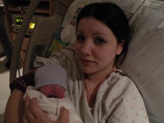 Very tired after delivery