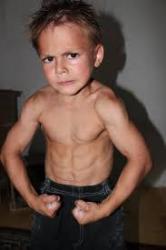 healthy baby produce