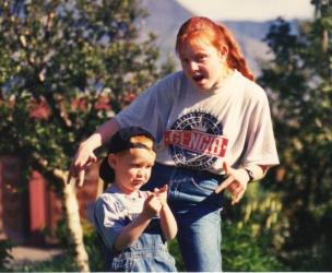 Me(14) and my brother (5)