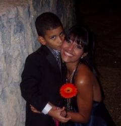 my little cousin and i