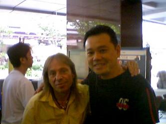 With Siperman @ Singapore