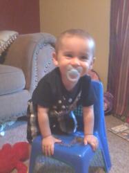 My handsom little man