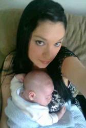 My beautifull Son and I