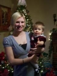 photo of my oldest and myself