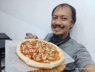 Vegan Pizza for you Psalm Ronq
