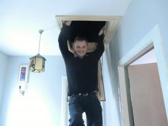 Me at a friends house!