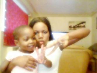 me and my first daughter