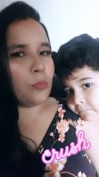 Eu e meu filho mais novo