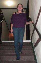 Just leaving my house