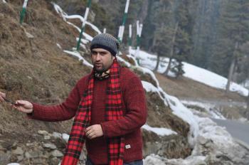 At gulmarg