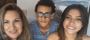 Eu meus filhos gÃªmeos