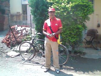 worked as volinteer at CYG