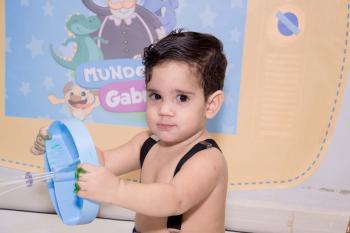 Meu filho Gabriel