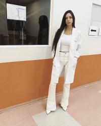 Aqui estou na faculdade