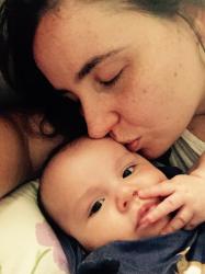 My little boy with less th